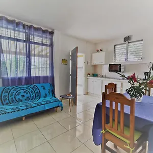 Appartement T2 Toloman - Sainte-anne Centre - Accès à Pied, Sainte-Anne (Grande-Terre)