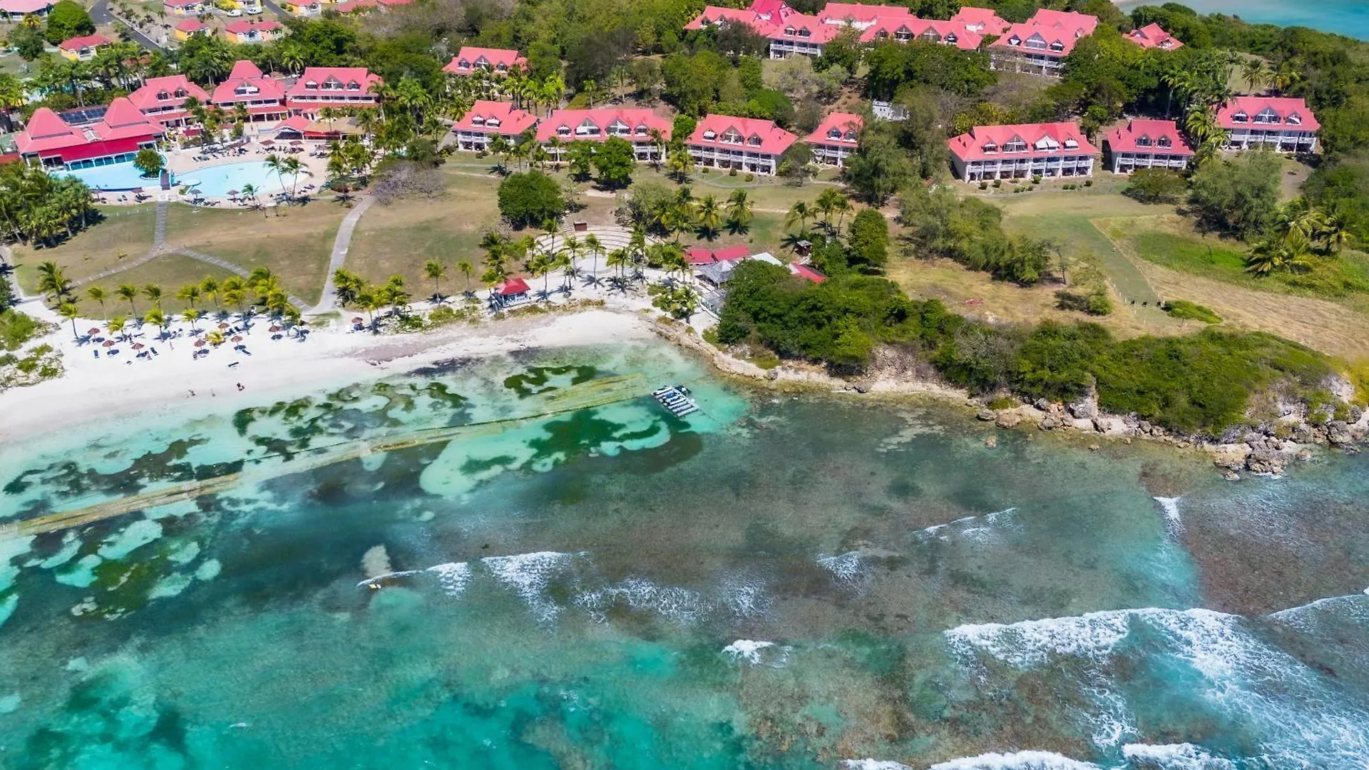 *** Holiday park Village Pierre & Vacances Sainte Anne Guadeloupe